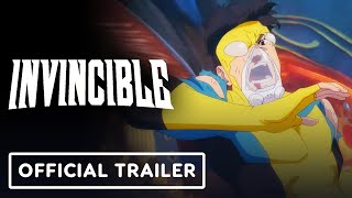 Invincible  Official Season 2 Trailer  NYCC 2023 Steven Yeun JK Simmons Zazie Beetz [upl. by Aihpledalihp]