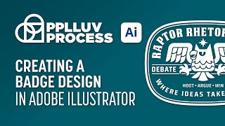 Creating a Badge Design [upl. by Rosenwald5]