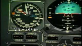 747200 Boeing Flight Simulator DEMO part 1 [upl. by Jonme]