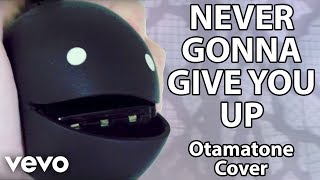 Never Gonna Give You Up  Otamatone Cover [upl. by Euqram]