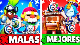 CLASIFICANDO LAS 26 SKINS DEL COMPETITIVO ANTES LIGA ESTELAR DE LA PEOR ❌ A LA MEJOR ✅ [upl. by Izabel]