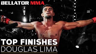 Douglas Limas TOP 10 Knockouts amp Submissions  BELLATOR MMA [upl. by Bordiuk]