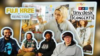 UNREAL MUSICIANSHIP Reacting to Fujii Kaze Tiny Desk Concerts JAPAN  Tejidotcom [upl. by Collayer]