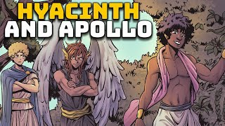 Apollo Hyacinth and the Jealous God  Greek Mythology  See U in History  Mythology [upl. by Ace658]