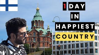 Finland Travel Vlog  दुनिया का सबसे खुशहाल देश  Day 2 [upl. by Aveline]