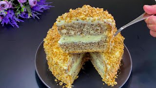 Dieses Rezept von Oma hat alle fassungslos gemacht ❗Mein Mann bittet 3 Mal pro Woche dieses Kuchen 🥰 [upl. by Leehar]