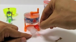 Mini Ice Shaver Gashapon [upl. by Alemap]