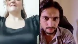 boom boom Pari khan vs Javid Hot gap Javed ta Kona warkawa 🤪boom boom Pari khan [upl. by Selmner123]