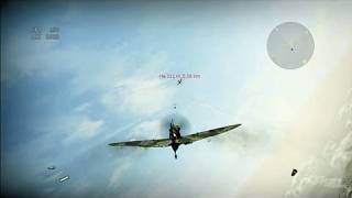 IL2 Sturmovik Birds of Prey Xbox 360 Gameplay  Struggling on Realistic Difficulty [upl. by Ennasus999]