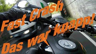 Das war knapp  Fast Crash  KTM Duke 690 R einfahren [upl. by Willa]