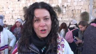 Neshama Carlebach Joined Women of the Wall for Rosh Hodesh Tevet [upl. by Fasano]