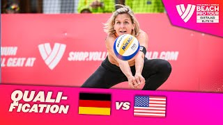 LudwigLippmann vs CoakleySweat  Qualification Highlights Gstaad 2024 BeachProTour [upl. by Boyden163]