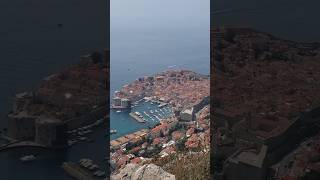 Panoramic View of Dubrovnik Croatia I Seabourn Encore luxurytravel [upl. by Itagaki]