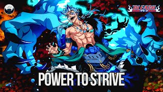 Bleach Power To Strive Theme OST  Grimmjow VS Ichigo Epic Version [upl. by Rosemari]