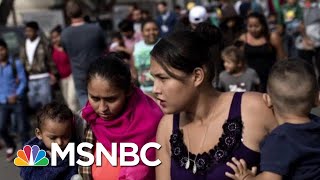 Thousands Of Migrant Children Separated From Parents Before Zero Tolerance  Andrea Mitchell  MSNBC [upl. by Adnilra]