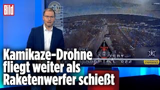 Russland startet nächste Angriffswelle  BILDLagezentrum [upl. by Handy]