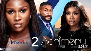 Acrimony Explained Unveiling the Intense and Thrilling Journey  Full Movie Recap [upl. by Loella346]