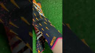 Adidas Predator Pro Hybrid Black Goalkeeper Glove Preview [upl. by Cadell]