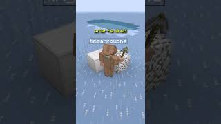 South Pole Iron Block Minecraft [upl. by Ellerrehc]