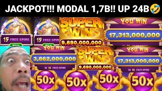 JACKPOT OLIMPUS 24B KONTEN OLIMPUS TERBAIK [upl. by Neibaf]