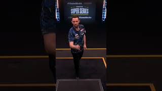 Luke Humphries 9 Darter 👀😉 darts shorts lukehumphries 9darter [upl. by Ytsirk]