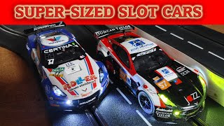 124th Scale Slot Car Racing  Carrera Digital 124 [upl. by Katushka]