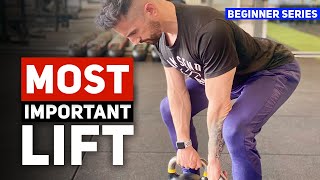 How To Deadlift With a Kettlebell [upl. by Noneek]