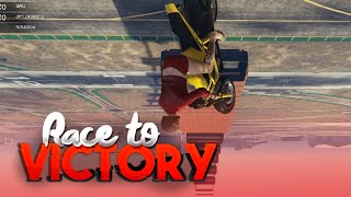 MOTOR GLIDEN TO THE MAX GTA V RACE TO VICTORY S3 19 [upl. by Nahshu]