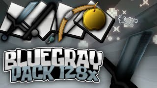 129 BlueGray 128x UHCPvP  PvP Texture Pack 115 amp 114 Minecraft PE Pocket Edition [upl. by Ellga345]