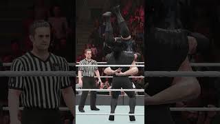 Undertaker Reverses And Hits Finisher Tombstone Pile Driver WWE 2K19 undertaker wwe shortsfeed [upl. by Wyly]