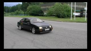 Ford Sierra M50 Turbo by Skogenracing [upl. by Lymann]