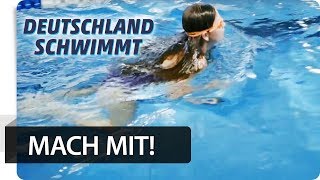 Franzis Schwimmtipp Nr 5 Brustschwimmen  Deutschland schwimmt – Mach mit [upl. by Aisenat]