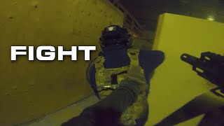 Desperate Measures VFC Saber CQB Gameplay [upl. by Aeuhsoj]