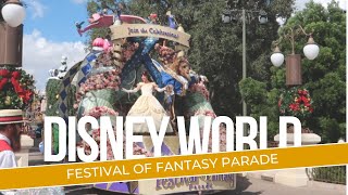 Festival of Fantasy Full Parade  Walt Disney World Magic Kingdom  November 2023 [upl. by Calen850]