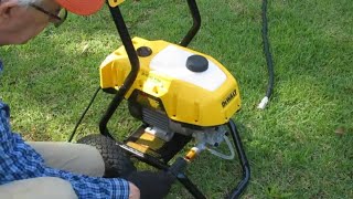 DEWALT Pressure Washer 2400 PSI Connections How to Change Nozzles [upl. by Jonathon98]