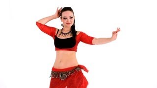 How to Do Hip Locks with Undulations  Belly Dance [upl. by Griz716]