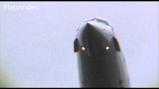 Concorde Up Close Landing at Bournemouth Airport  Plato Video  May 1999 [upl. by Isac]