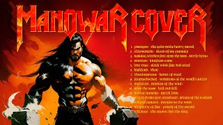 Manowar Cover Collection  Top Heavy Metal Songs [upl. by Poppo]