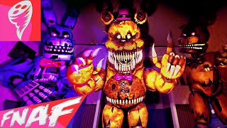 FIVE NIGHTS AT FREDDYS 4 SONG quotBreak My Mindquot Music Video by DAGames [upl. by Nnaeirual209]