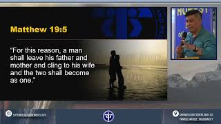 BCLP 30 4TH SAT OCT 5 TALK 1 CHRISTIAN FAMILY [upl. by Gem]