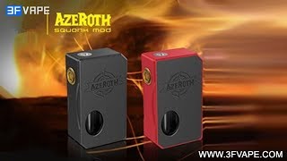 CoilART Azeroth Squonk Mechanical Box Mod [upl. by Raina]