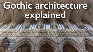 Gothic architecture explained [upl. by Romeo]