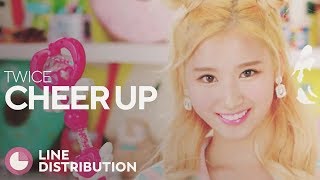 TWICE  Cheer Up Line Distribution [upl. by Hajile]