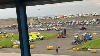 1300 Stock Cars Highlights  Lochgelly [upl. by Hervey856]