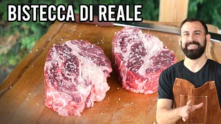 Bistecca Reale poca spesa e tanto gusto [upl. by Ueihtam474]