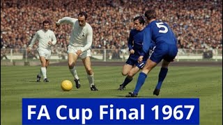 Tottenham Hotspur 21 Chelsea  FA Cup Final 196667 [upl. by Merrill]