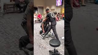 2024 American Massage Championship Chaz Armstrong Massage Ninja Demos Part 1 [upl. by Nicol]