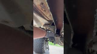 Finished Cutting Jeep Frame automobile mechanic wrangler shorts short shortvideo shortsvideo [upl. by Francklyn]