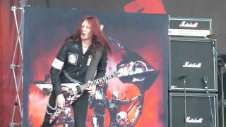 Arch Enemy  We Will Rise Live  SonisphereStockholm 2011 [upl. by Horten]