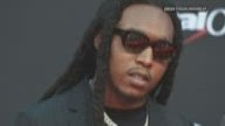 Houston police seek shooters in rapper slaying [upl. by Rellia]